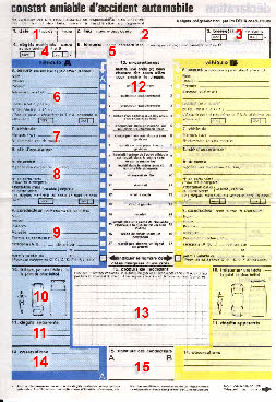 constat amiable